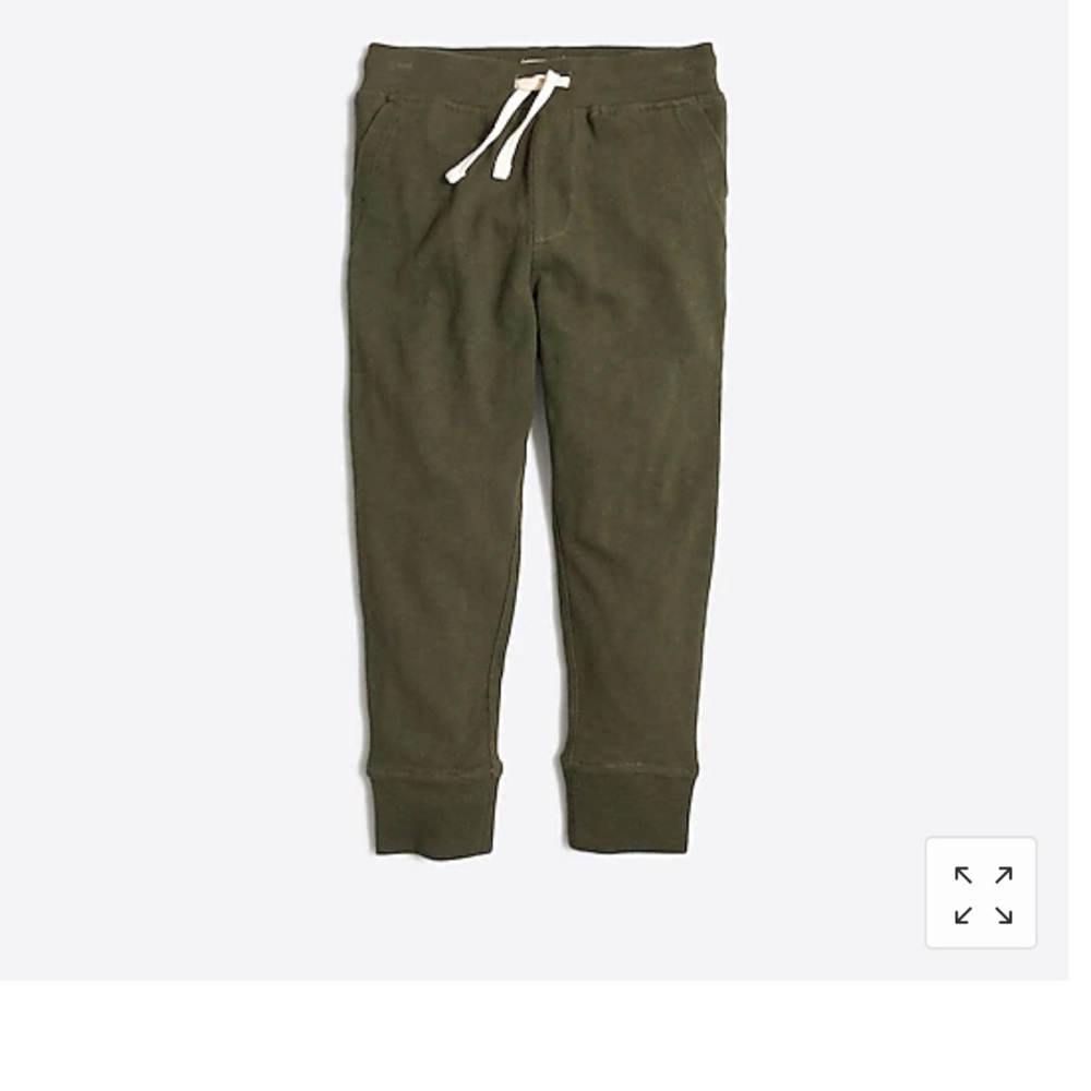 Jcrew Boys Slim Slouchy Jogger